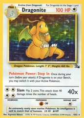 Dragonite - 4/62 - Holo Rare - Unlimited Edition